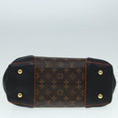 LOUIS VUITTON Monogram Tote W PM Hand Bag M40942 LV Auth ep5660-5