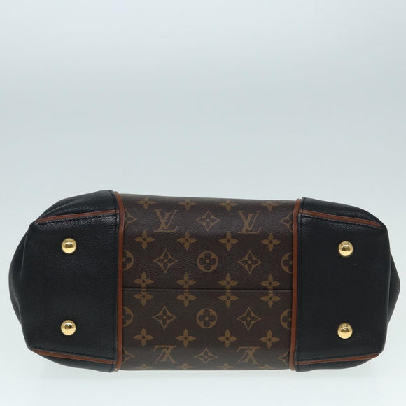 LOUIS VUITTON Monogram Tote W PM Handtasche M40942 LV Auth ep5660