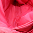 PRADA Hand Bag Nylon Pink Silver Auth ep5695-21