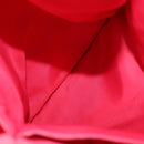 PRADA Hand Bag Nylon Pink Silver Auth ep5695-26