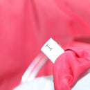 PRADA Hand Bag Nylon Pink Silver Auth ep5695-12