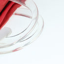 PRADA Hand Bag Nylon Pink Silver Auth ep5695-7