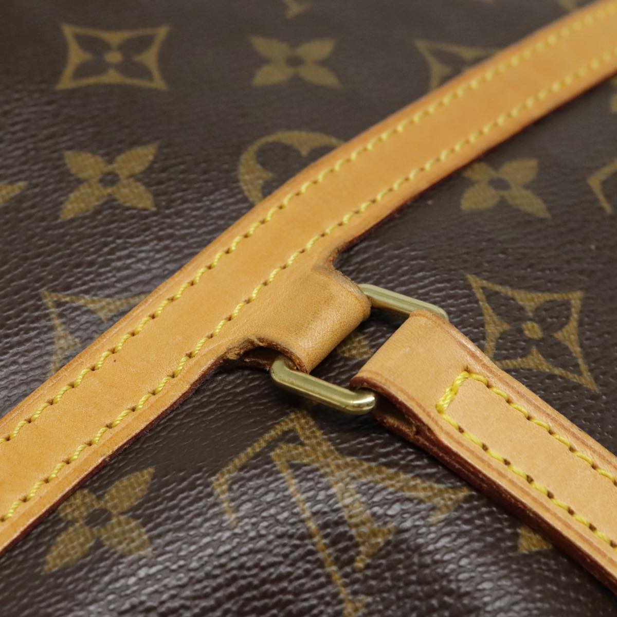 LOUIS VUITTON Monogram Coussin GM Shoulder Bag M51141 LV Auth ep5711