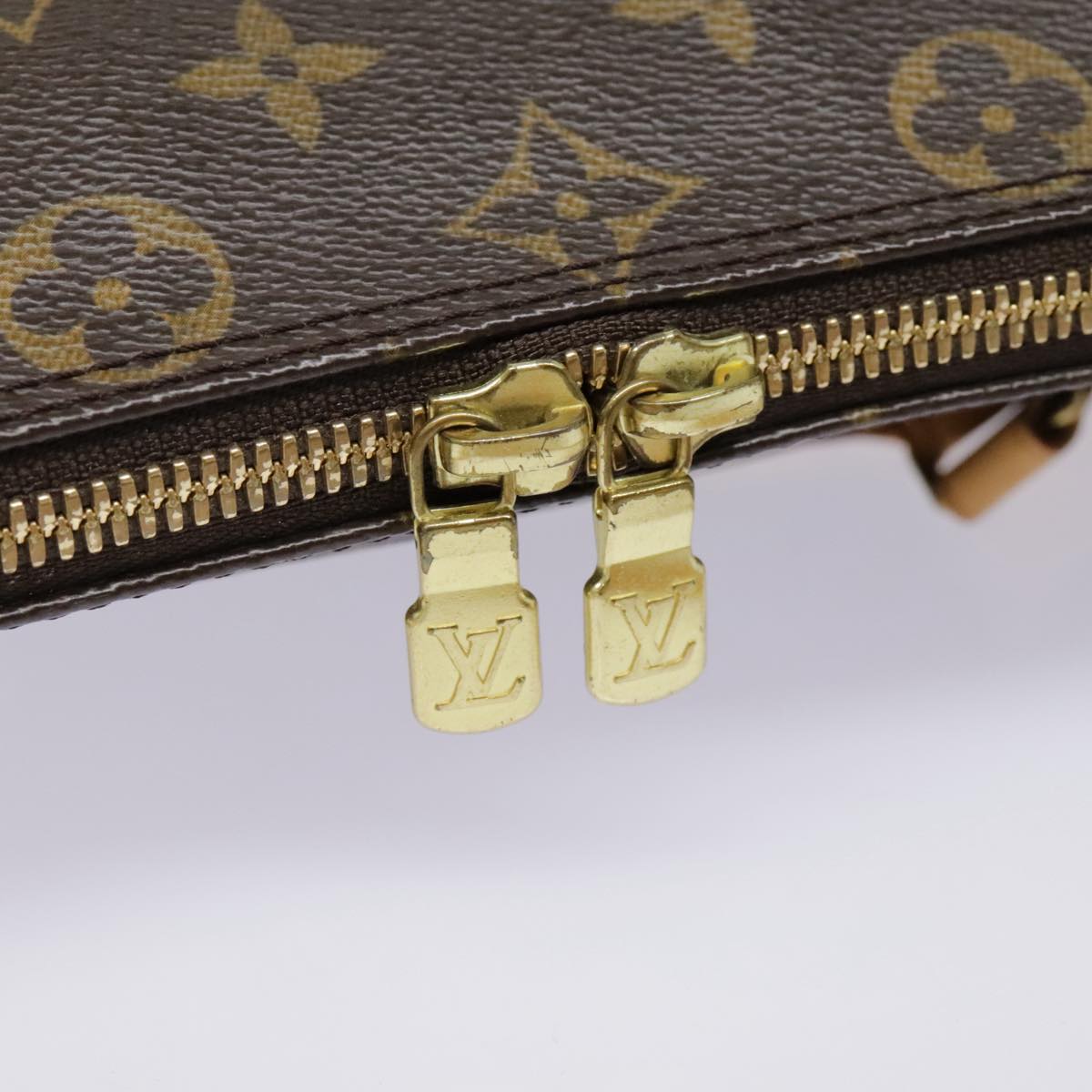 LOUIS VUITTON Monogram Coussin GM Shoulder Bag M51141 LV Auth ep5711