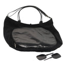 GUCCI Boston Bag Canvas Leather 2-Wege Schwarz Auth ep5717-1