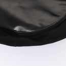 GUCCI Boston Bag Canvas Leather 2-Wege Schwarz Auth ep5717-16
