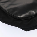 GUCCI Boston Bag Canvas Leather 2way Black Auth ep5717-16