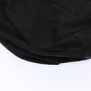 GUCCI Boston Bag Canvas Leather 2way Black Auth ep5717-18