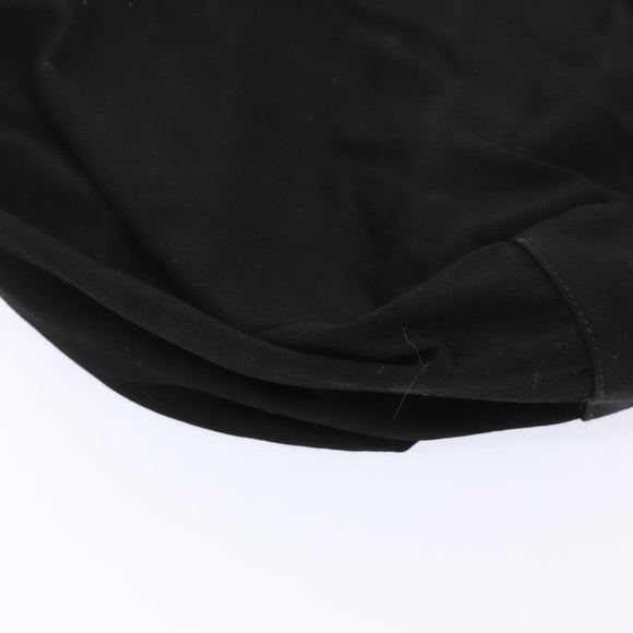 GUCCI Boston Bag Canvas Leather 2way Black Auth ep5717