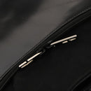 GUCCI Boston Bag Canvas Leather 2way Black Auth ep5717-19