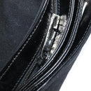 GUCCI Boston Bag Canvas Leather 2-Wege Schwarz Auth ep5717-10