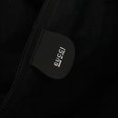 GUCCI Boston Bag Canvas Leather 2way Black Auth ep5717-21