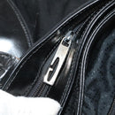 GUCCI Boston Bag Canvas Leather 2way Black Auth ep5717-26