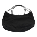 GUCCI Boston Bag Canvas Leather 2-Wege Schwarz Auth ep5717-2