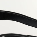 GUCCI Boston Bag Canvas Leather 2-Wege Schwarz Auth ep5717-15