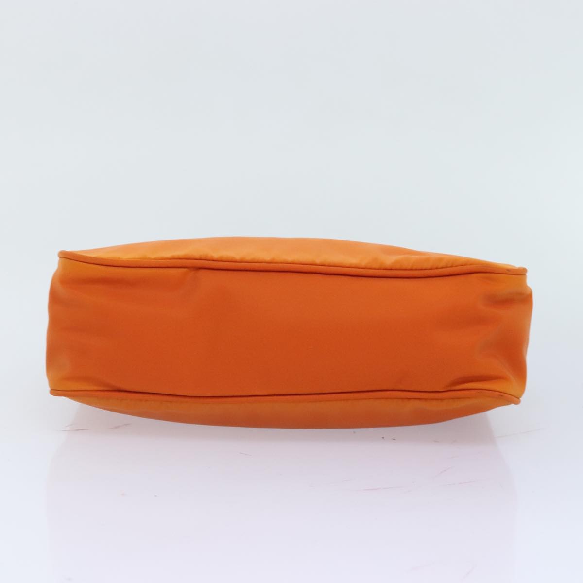 PRADA Mini Hand Bag Nylon Orange Auth ep5720