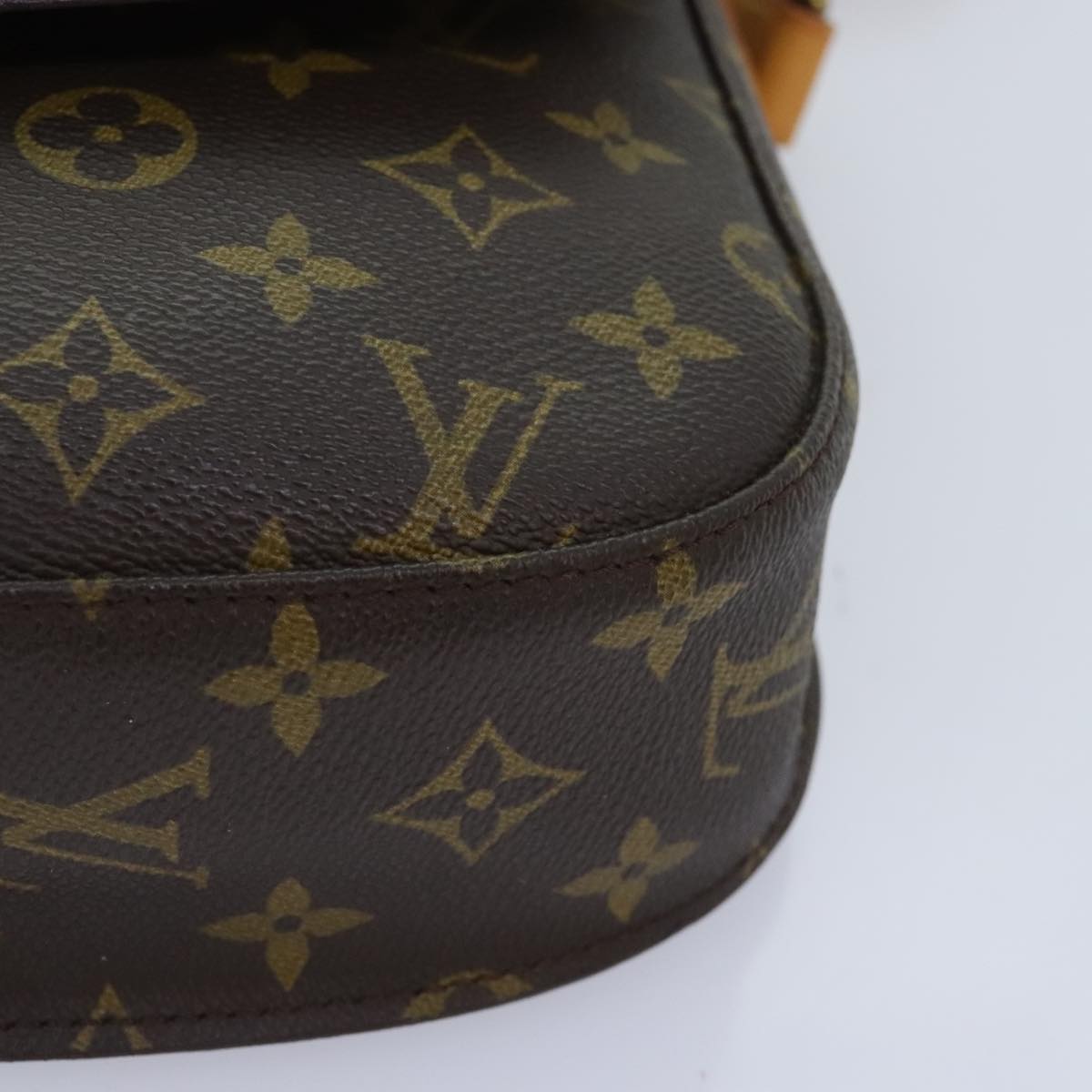 LOUIS VUITTON Monogram Saint Cloud GM Shoulder Bag M51242 LV Auth ep5747