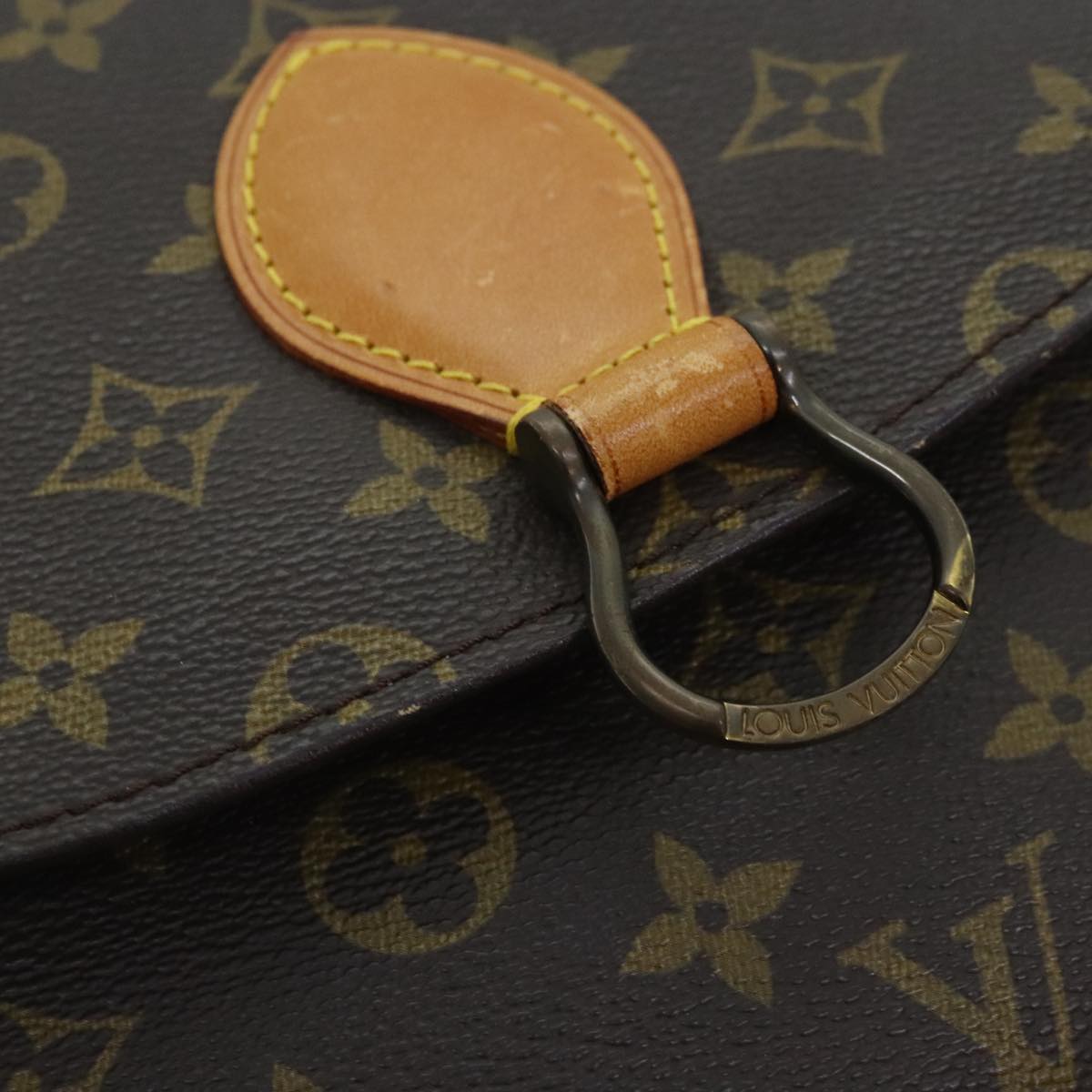 LOUIS VUITTON Monogram Saint Cloud GM Shoulder Bag M51242 LV Auth ep5747