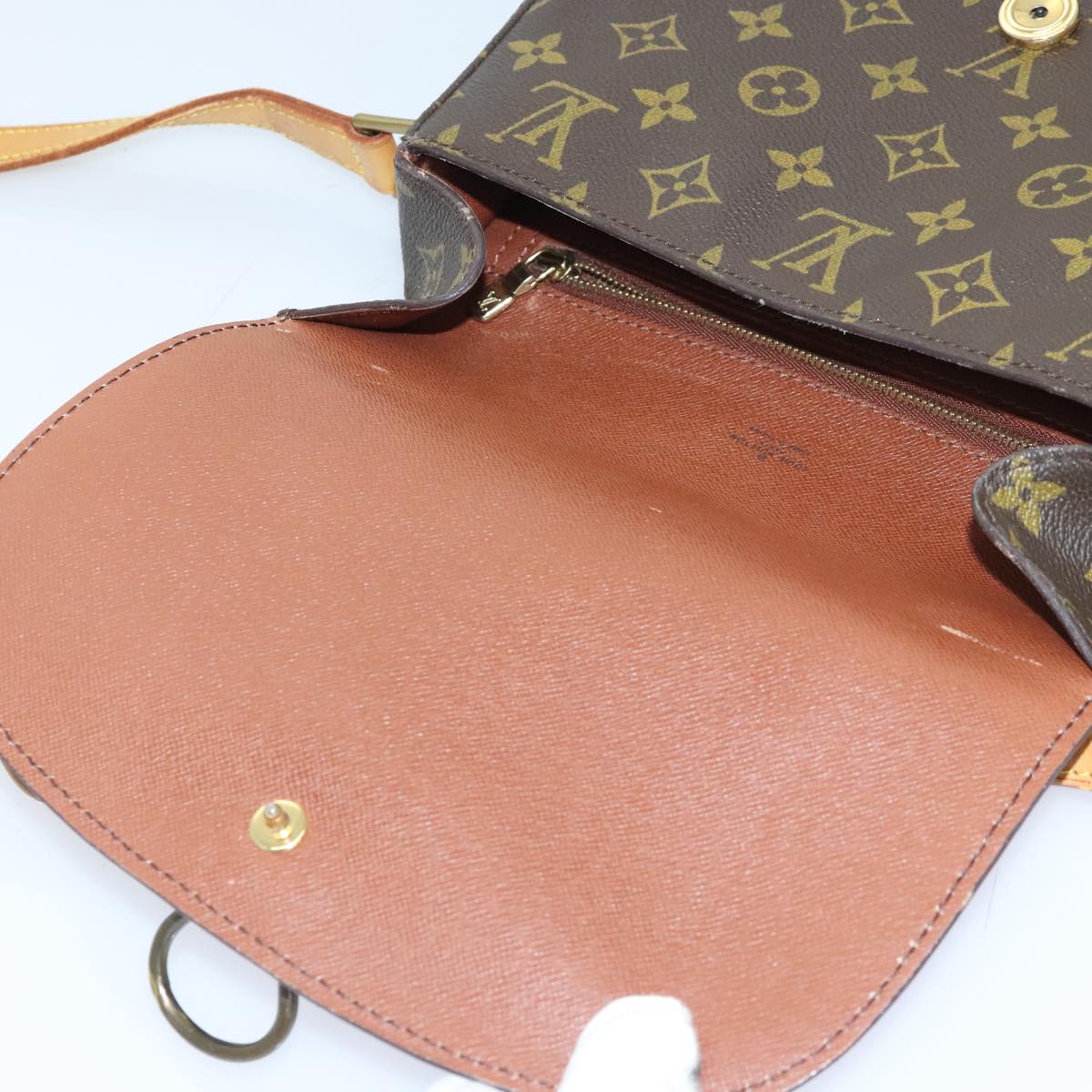 LOUIS VUITTON Monogram Saint Cloud GM Shoulder Bag M51242 LV Auth ep5747