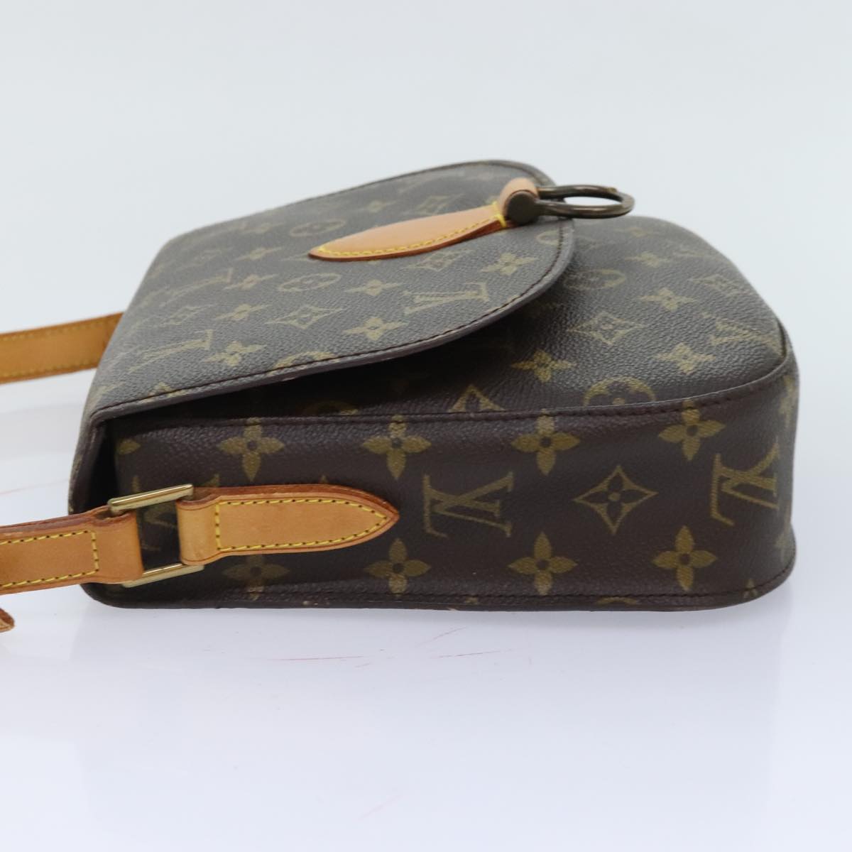 LOUIS VUITTON Monogram Saint Cloud GM Shoulder Bag M51242 LV Auth ep5747