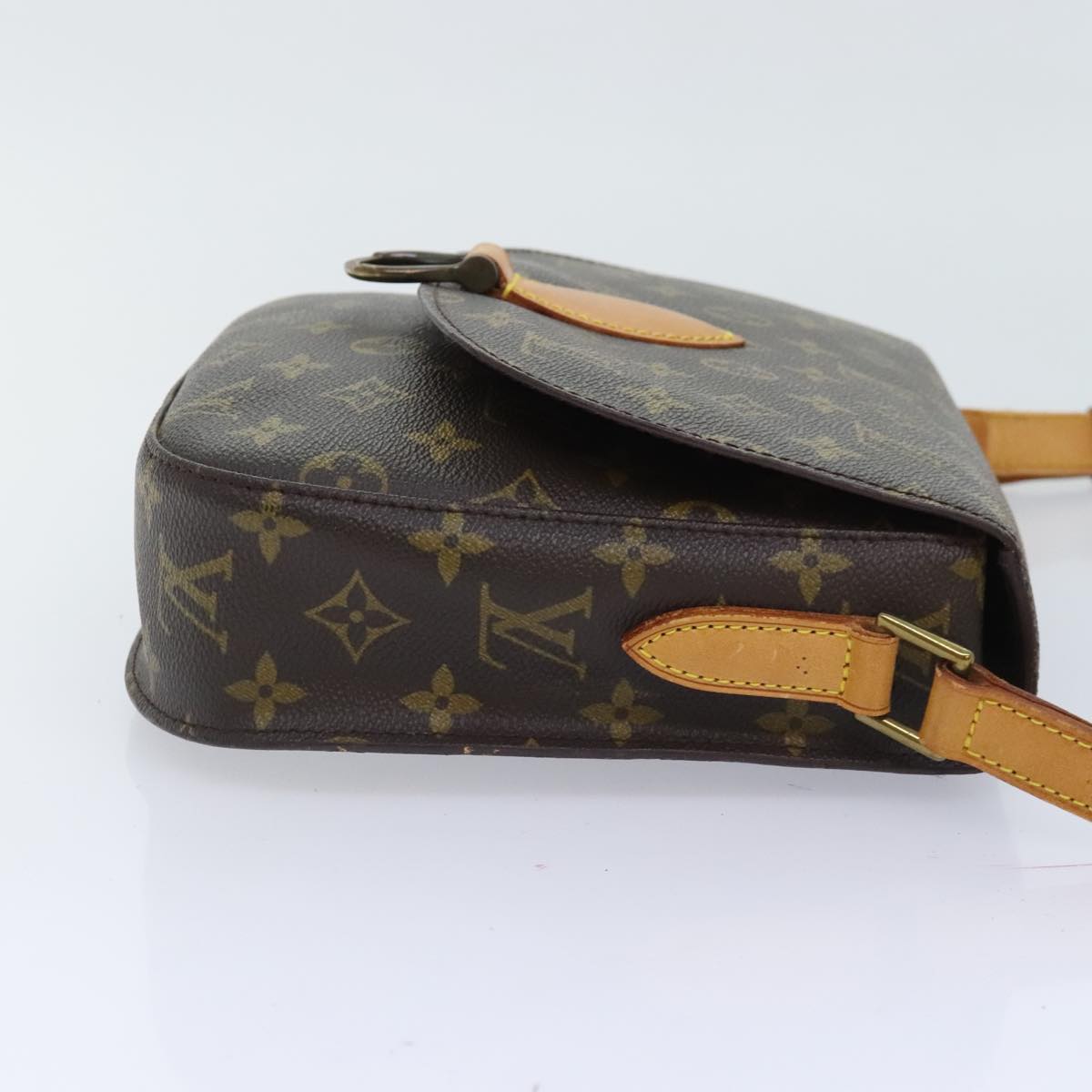 LOUIS VUITTON Monogram Saint Cloud GM Shoulder Bag M51242 LV Auth ep5747