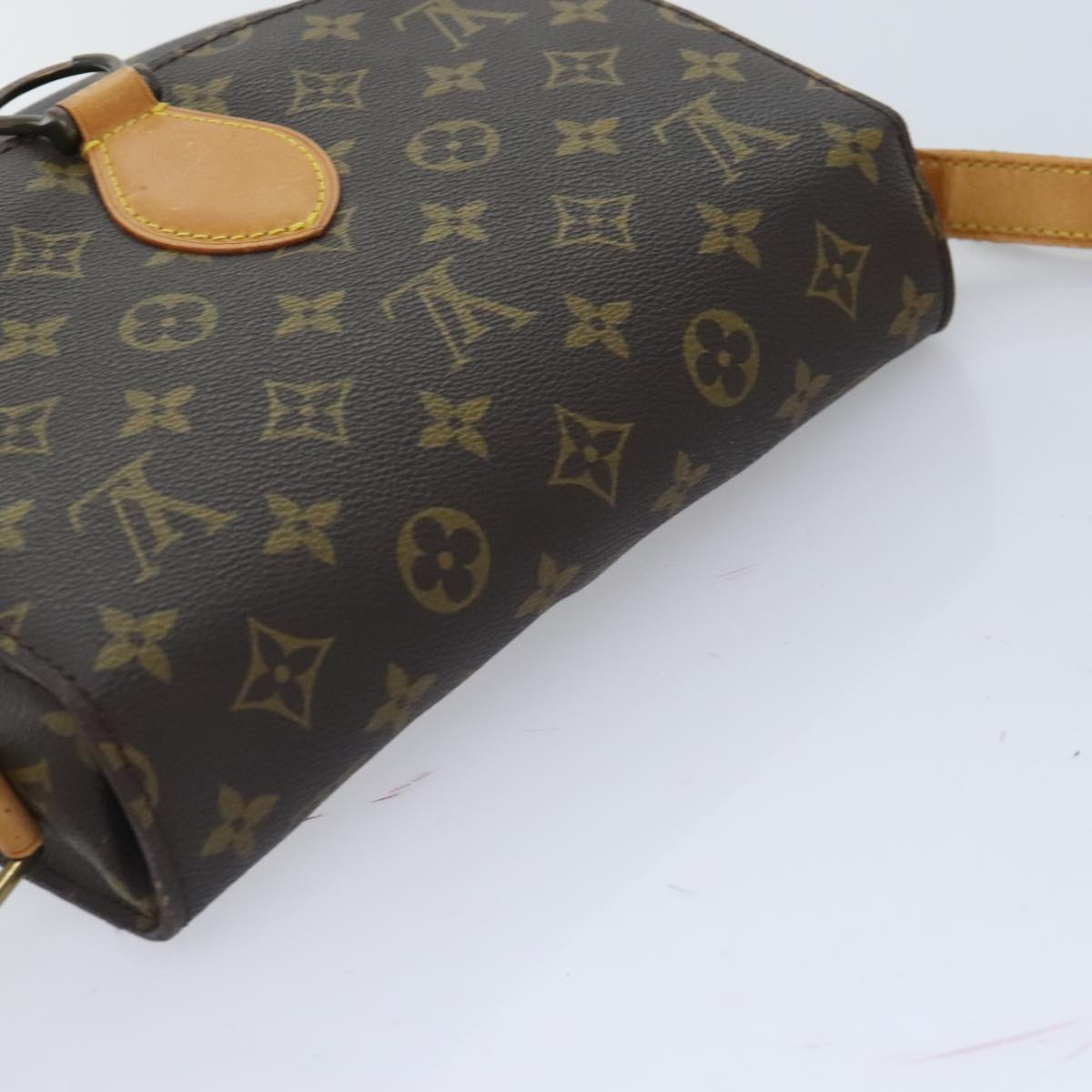 LOUIS VUITTON Monogram Saint Cloud GM Shoulder Bag M51242 LV Auth ep5747