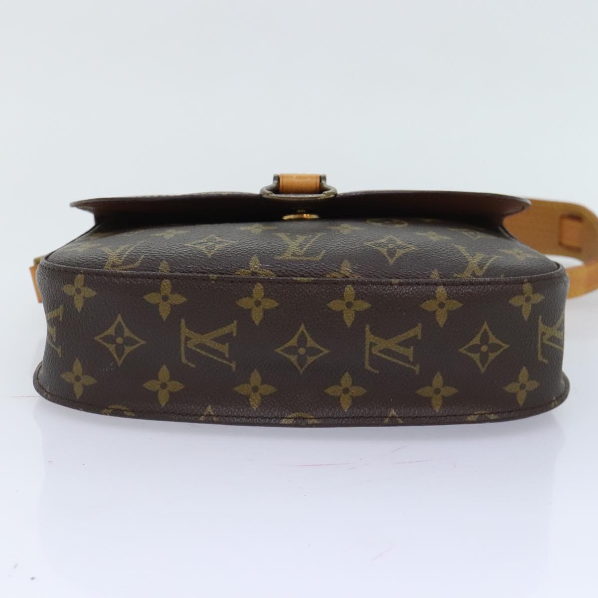 LOUIS VUITTON Monogram Saint Cloud GM Shoulder Bag M51242 LV Auth ep5747