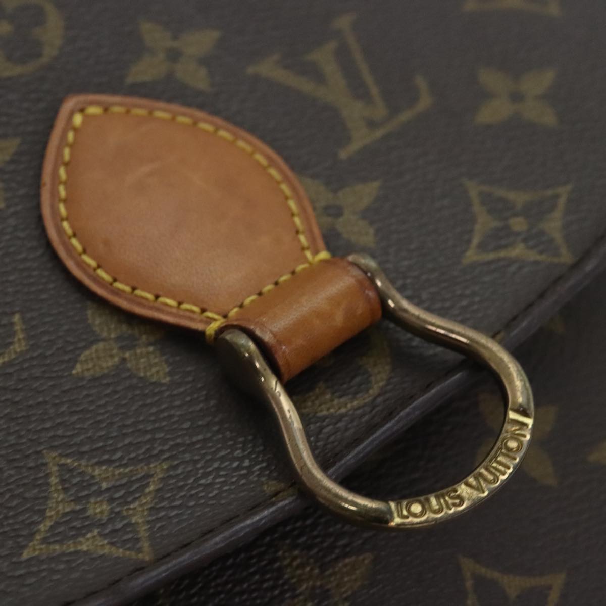 LOUIS VUITTON Monogram Saint Cloud MM Shoulder Bag M51243 LV Auth ep5748