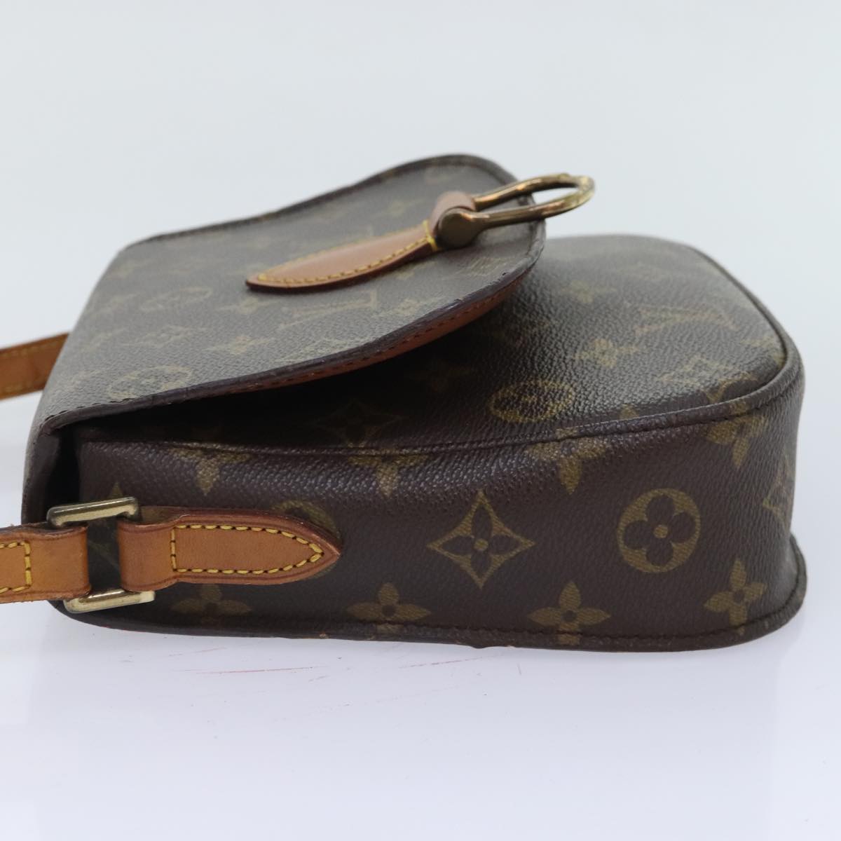 LOUIS VUITTON Monogram Saint Cloud MM Shoulder Bag M51243 LV Auth ep5748