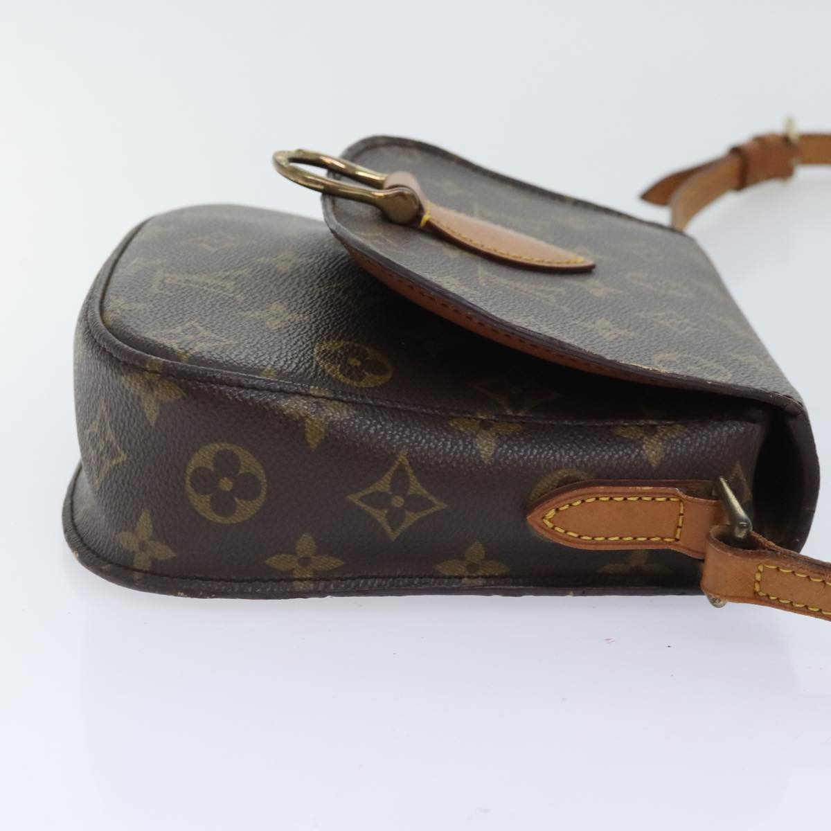 LOUIS VUITTON Monogram Saint Cloud MM Shoulder Bag M51243 LV Auth ep5748