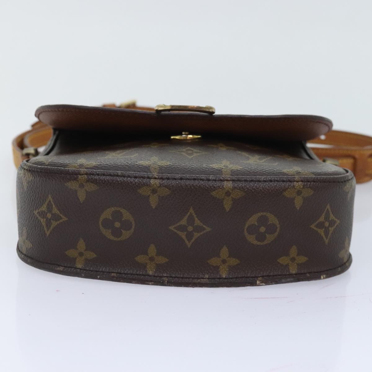 LOUIS VUITTON Monogram Saint Cloud MM Shoulder Bag M51243 LV Auth ep5748