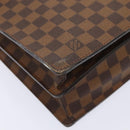 LOUIS VUITTON Damier Ebene Altona GM Hand Bag N53312 LV Auth ep5754-8