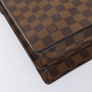 LOUIS VUITTON Damier Ebene Altona GM Hand Bag N53312 LV Auth ep5754-16