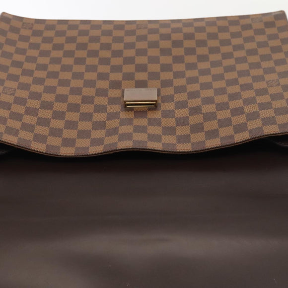LOUIS VUITTON Damier Ebene Altona GM Hand Bag N53312 LV Auth ep5754
