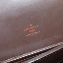 LOUIS VUITTON Damier Ebene Altona GM Hand Bag N53312 LV Auth ep5754-19