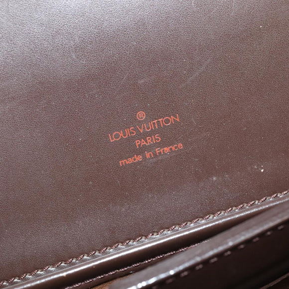 LOUIS VUITTON Damier Ebene Altona GM Hand Bag N53312 LV Auth ep5754