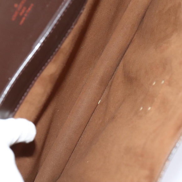 LOUIS VUITTON Damier Ebene Altona GM Hand Bag N53312 LV Auth ep5754