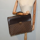 LOUIS VUITTON Damier Ebene Altona GM Hand Bag N53312 LV Auth ep5754-25