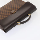LOUIS VUITTON Damier Ebene Altona GM Hand Bag N53312 LV Auth ep5754-6