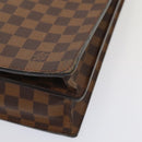 LOUIS VUITTON Damier Ebene Altona GM Hand Bag N53312 LV Auth ep5754-14