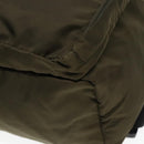 PRADA Backpack Nylon Khaki Silver Auth ep5764-15