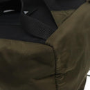 PRADA Backpack Nylon Khaki Silver Auth ep5764-17