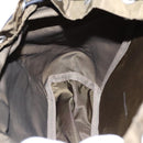 PRADA Backpack Nylon Khaki Silver Auth ep5764-24