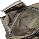 PRADA Backpack Nylon Khaki Silver Auth ep5764-25