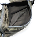 PRADA Backpack Nylon Khaki Silver Auth ep5764-27