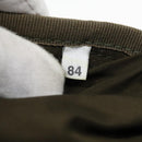 PRADA Backpack Nylon Khaki Silver Auth ep5764-12