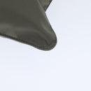 PRADA Shoulder Bag Nylon Gray Silver Auth ep5770-8