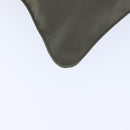 PRADA Shoulder Bag Nylon Gray Silver Auth ep5770-15