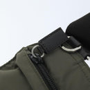 PRADA Shoulder Bag Nylon Gray Silver Auth ep5770-19