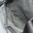 PRADA Shoulder Bag Nylon Gray Silver Auth ep5770-21